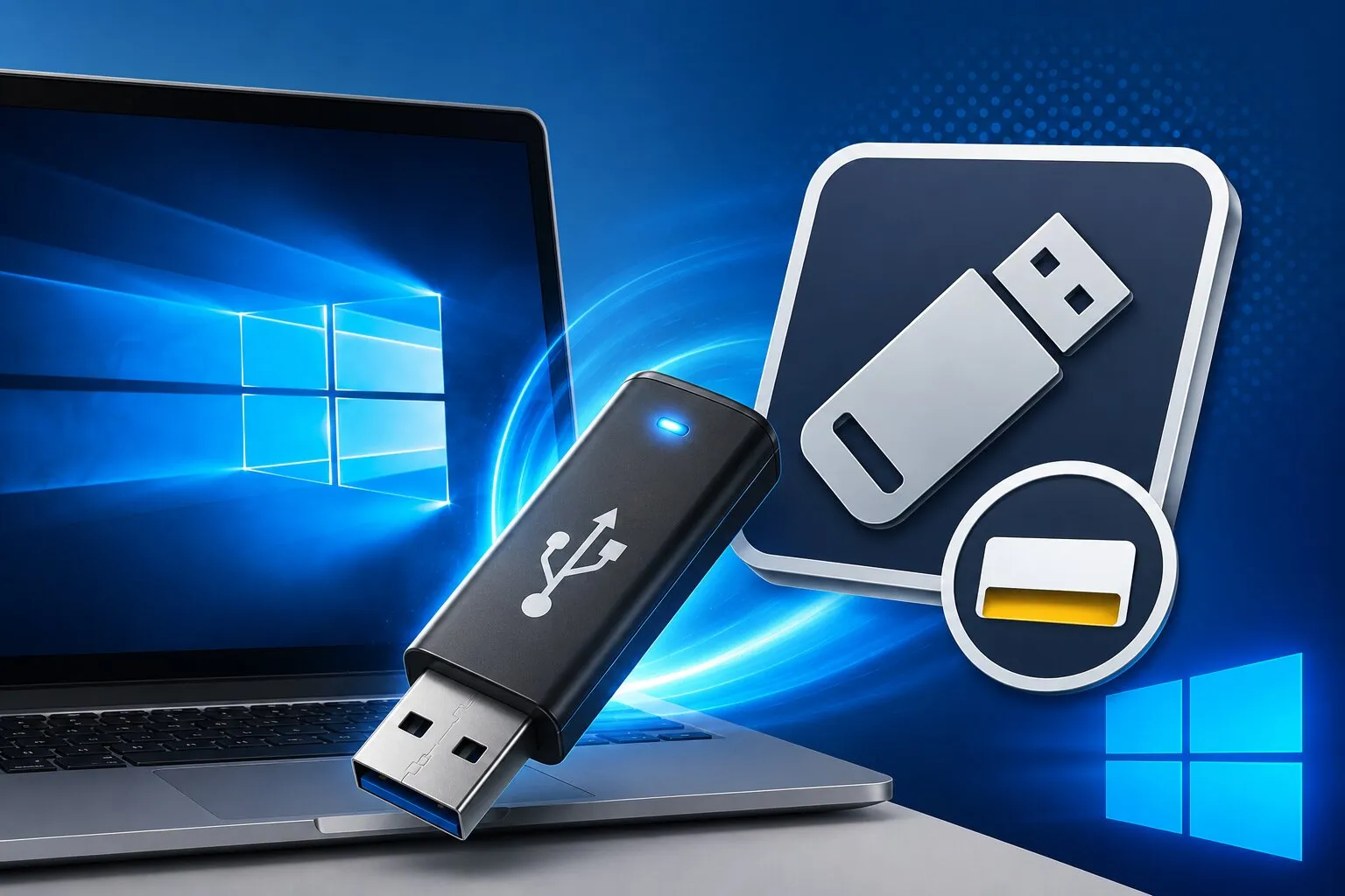 Cara Menggunakan Rufus untuk Membuat Flashdisk Bootable Windows 10
