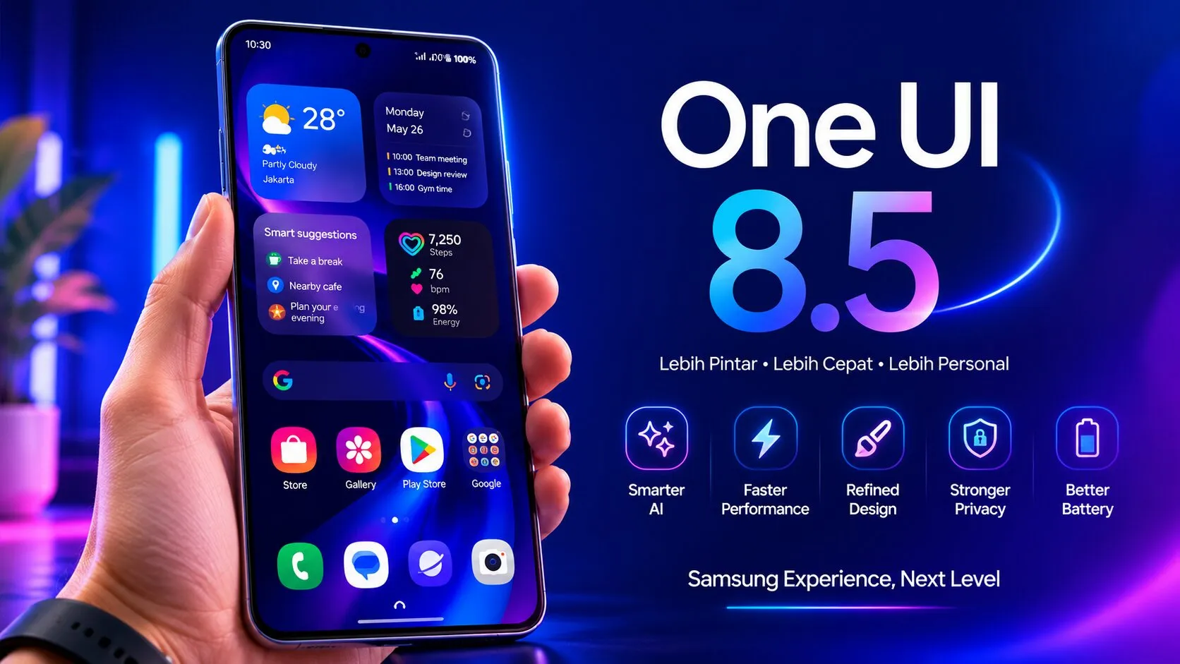 Samsung One UI 8.5: Nasib Galaxy S22 dan Z Fold 4 Terancam