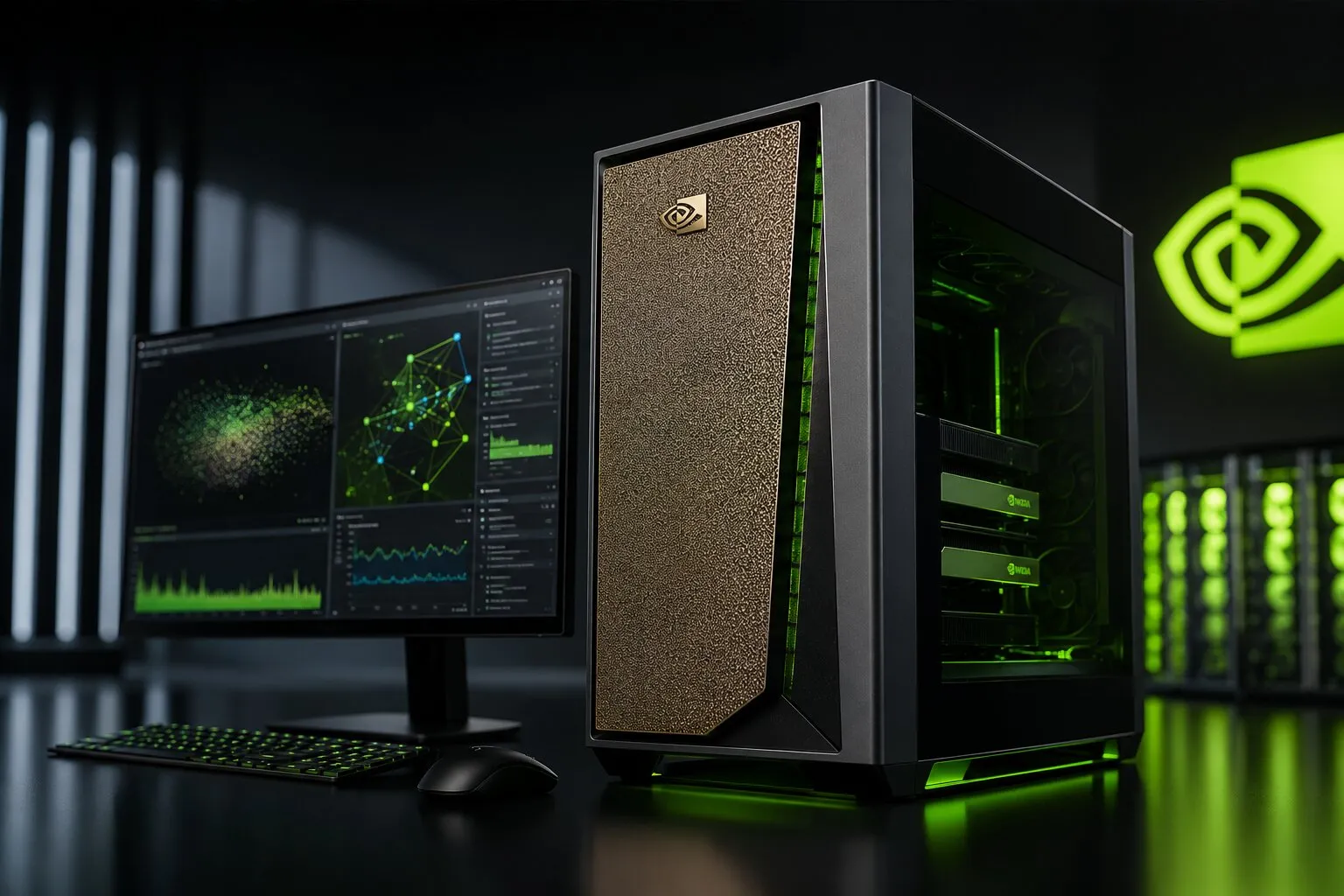 Nvidia DGX Station for Windows: Superkomputer AI Desktop