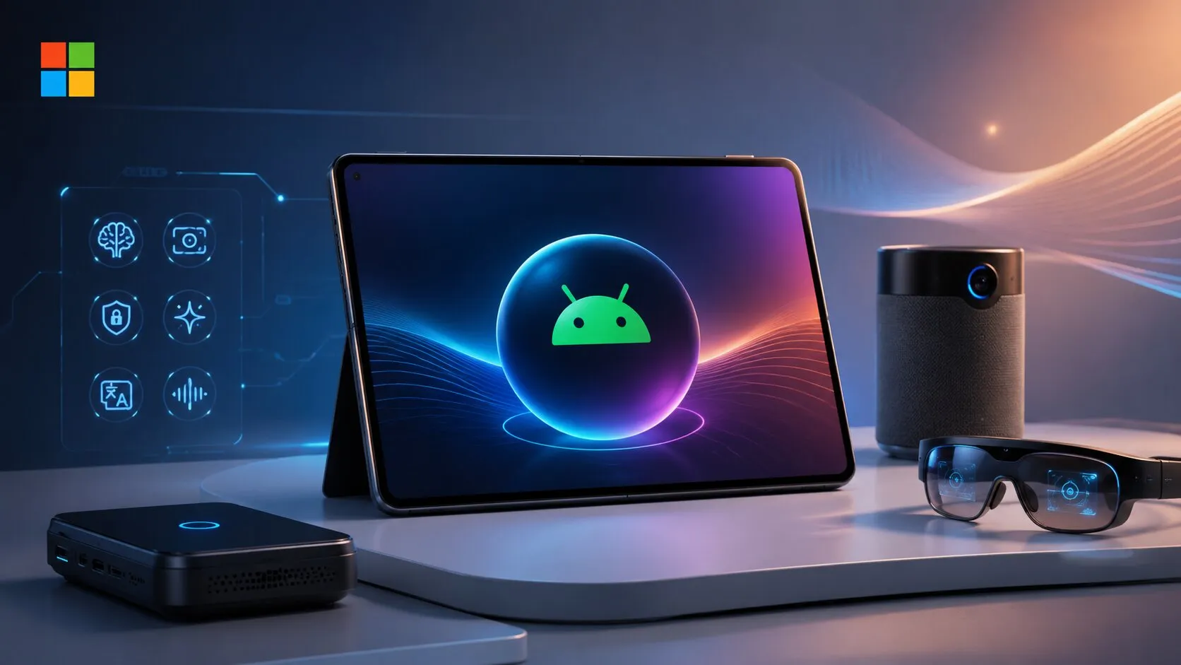 Mengenal Project Solara, OS Android Microsoft untuk Perangkat AI