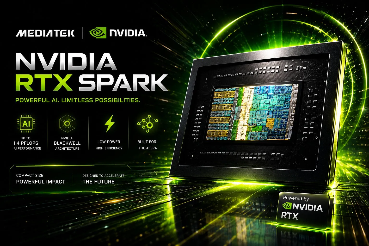 NVIDIA RTX Spark: Revolusi Superchip ARM untuk PC Windows