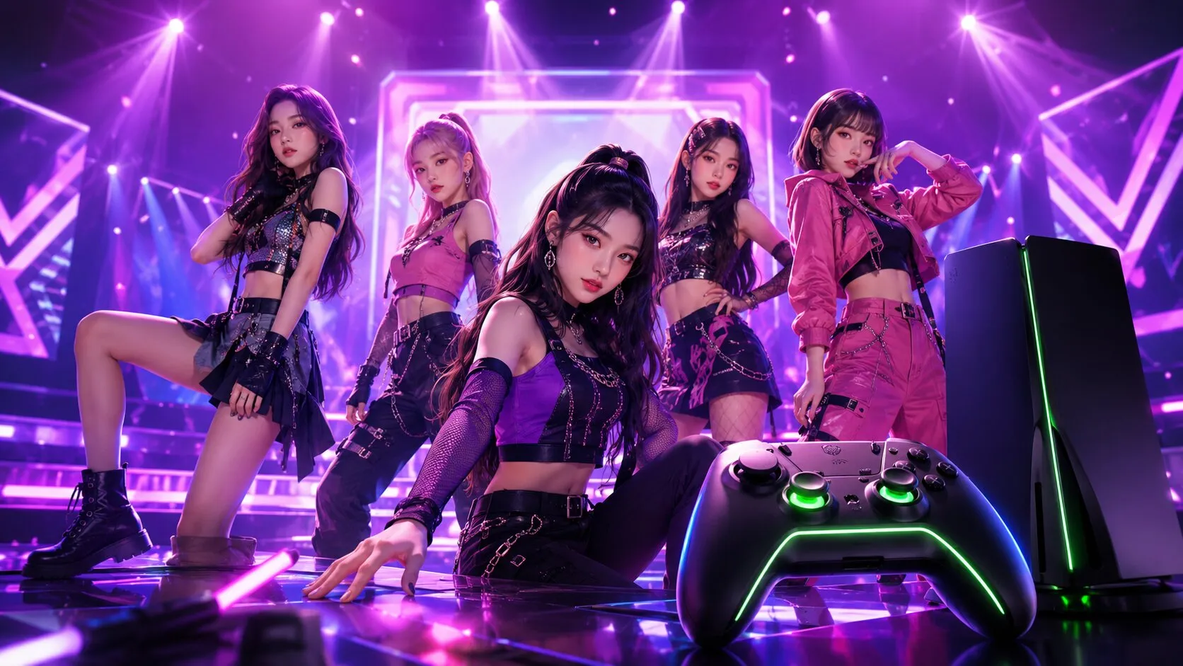 Coba Demo K-pop Idol Stories: Road to Debut di Xbox