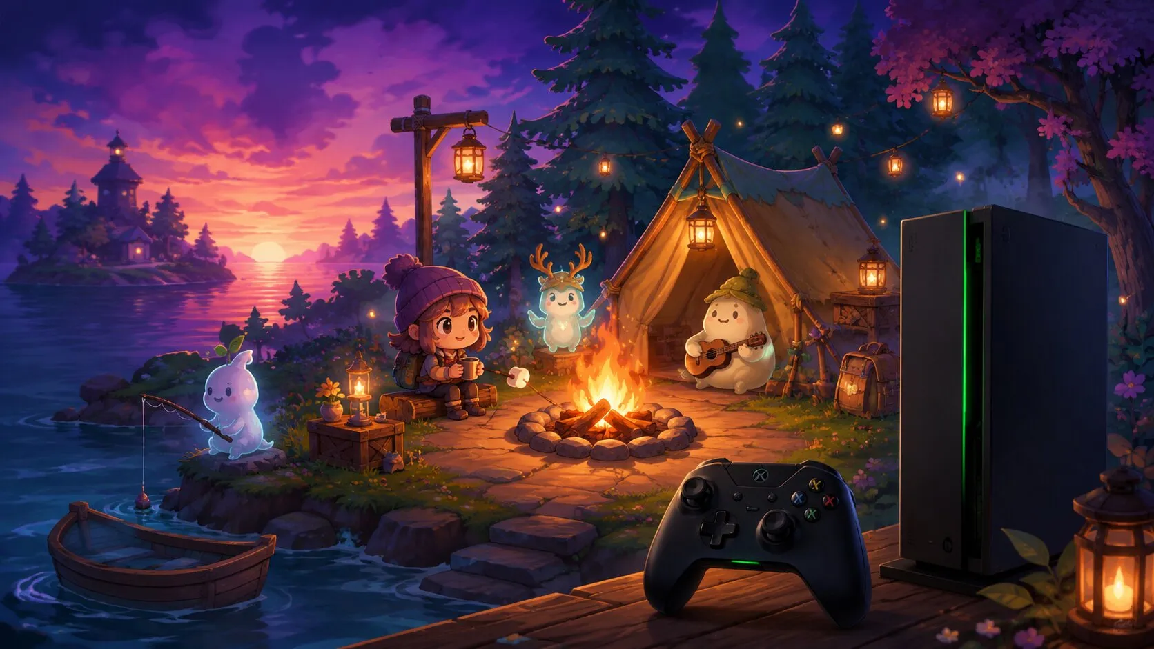 Pre-order Cozy Grove: Camp Spirit di Xbox, Ini Detailnya