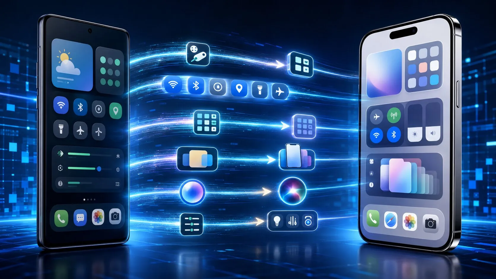 Evolusi iOS: Fitur Android yang Kini Hadir di iPhone