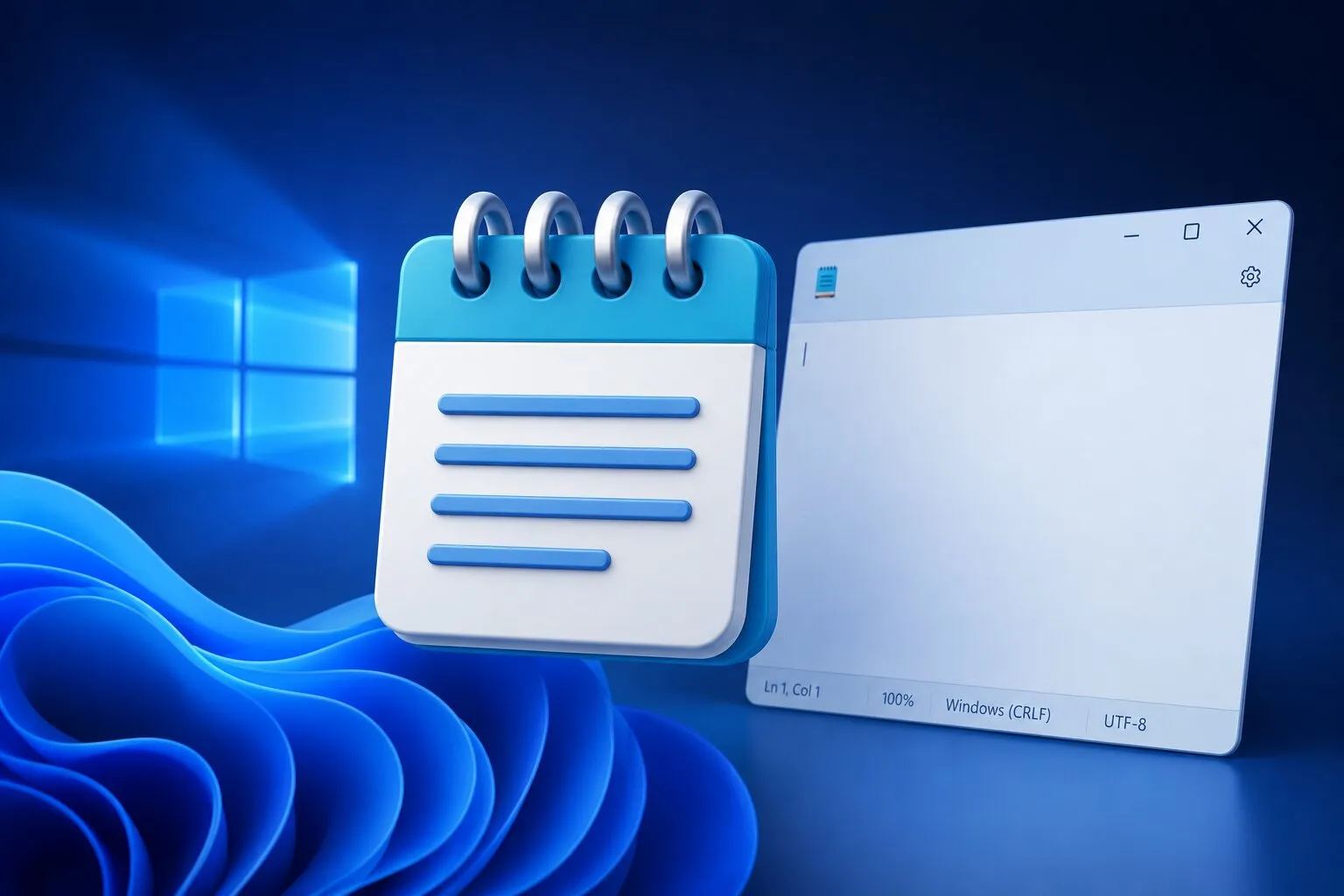 Cara Mengembalikan Aplikasi Notepad Windows yang Hilang