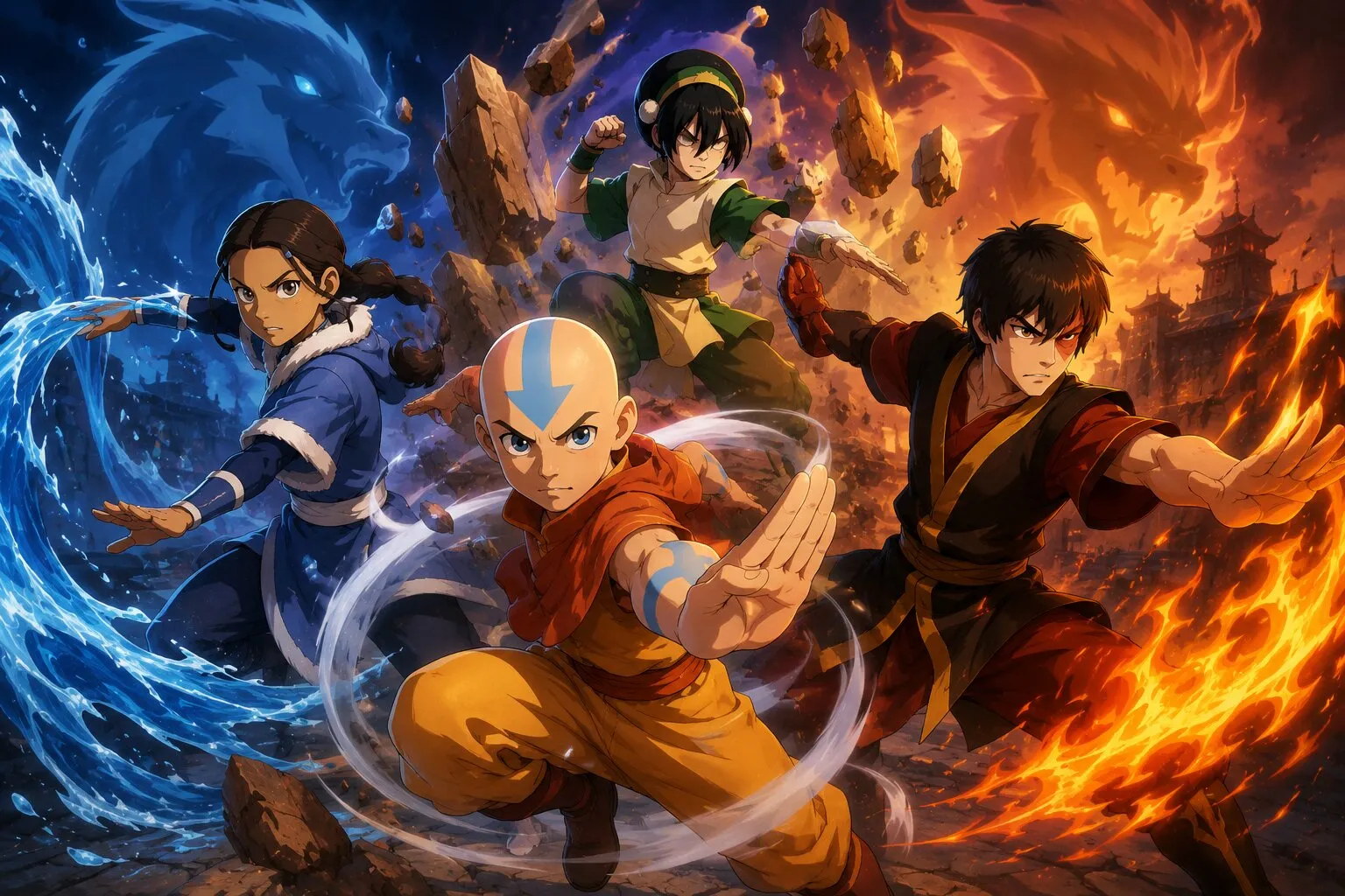 Rilis Avatar Legends: The Fighting Game Ditunda 3 Minggu