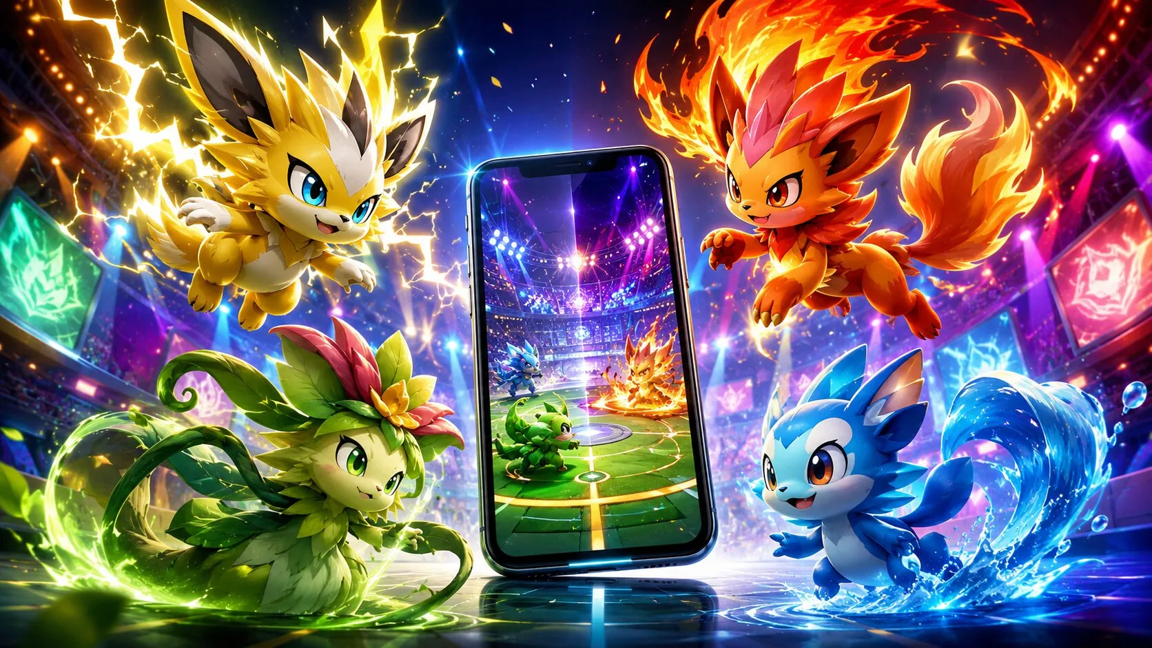 Pokémon Champions Rilis di Android dan iOS Juni 2026