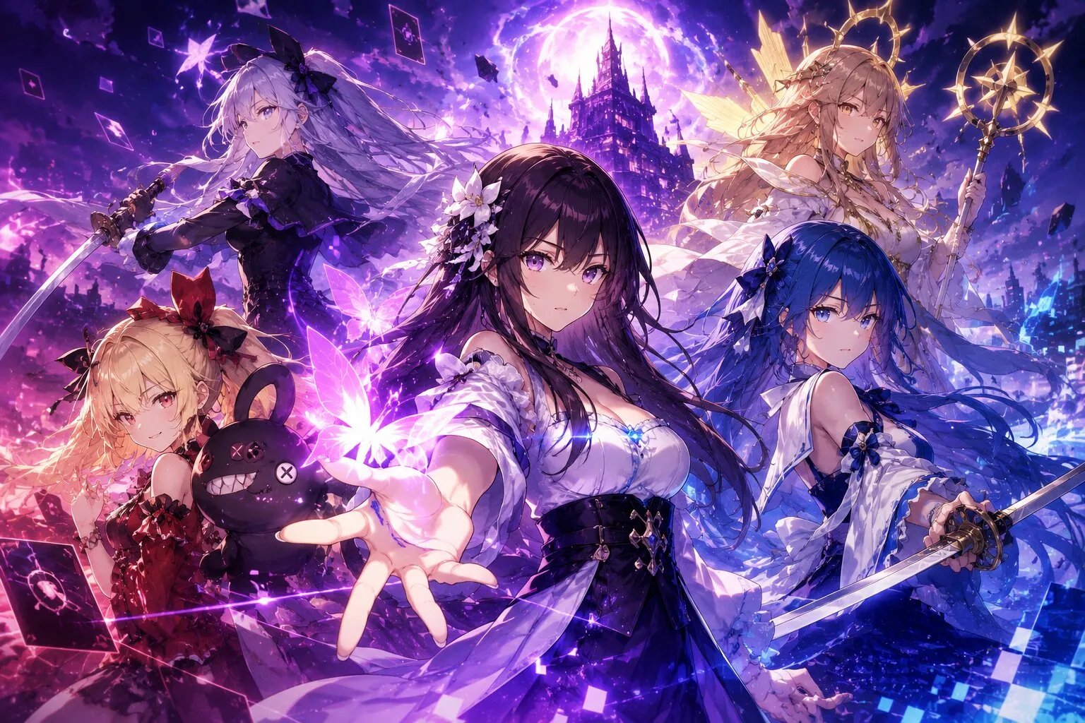 Illusion Connect Re Kembali Hadir di Android dan iOS