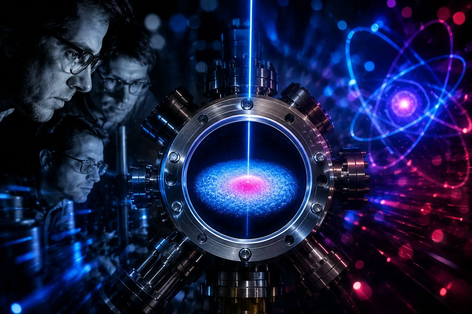 5 Juni 1995: Kondensat Bose-Einstein Diciptakan