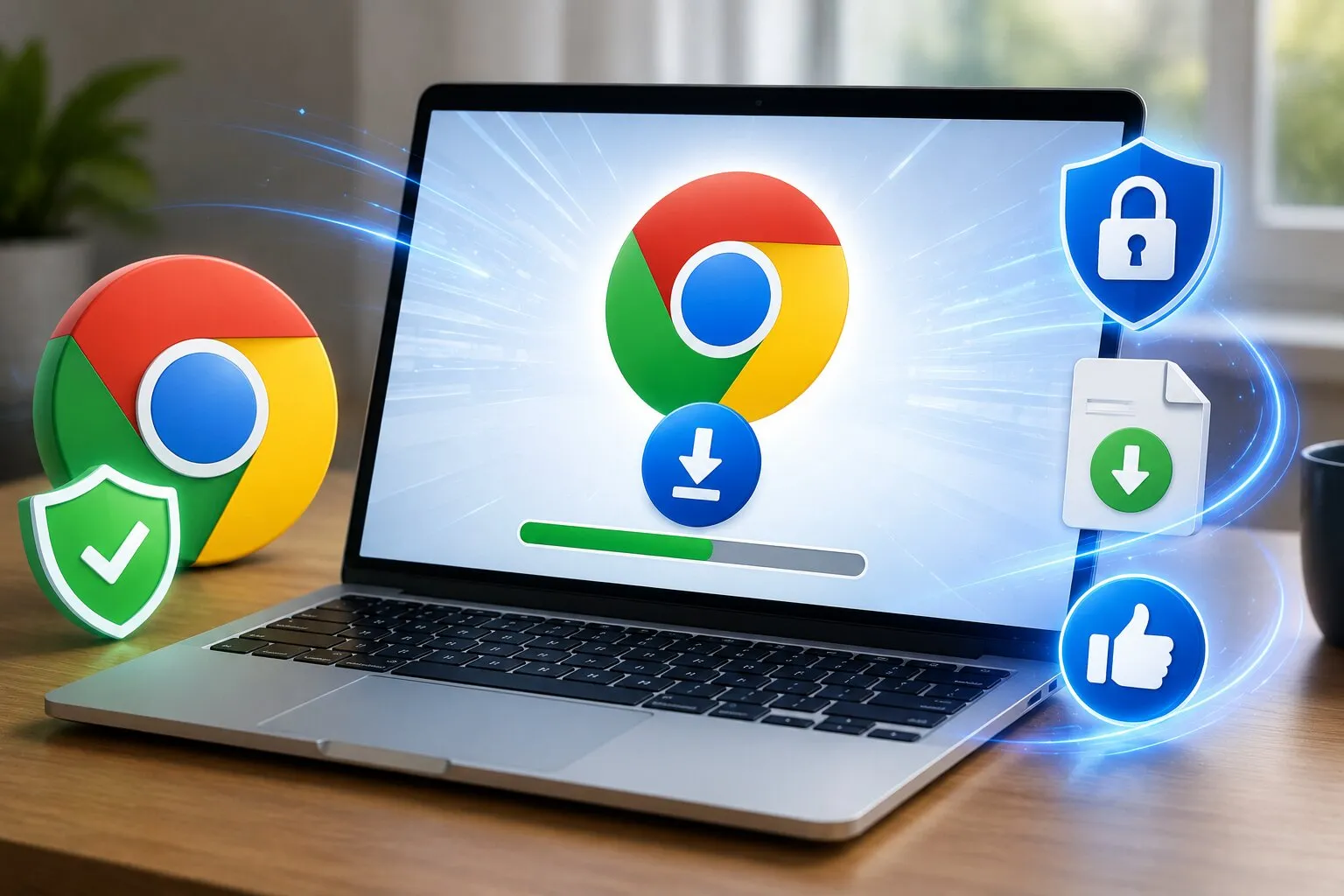 Cara Download Google Chrome di Laptop dengan Aman & Mudah