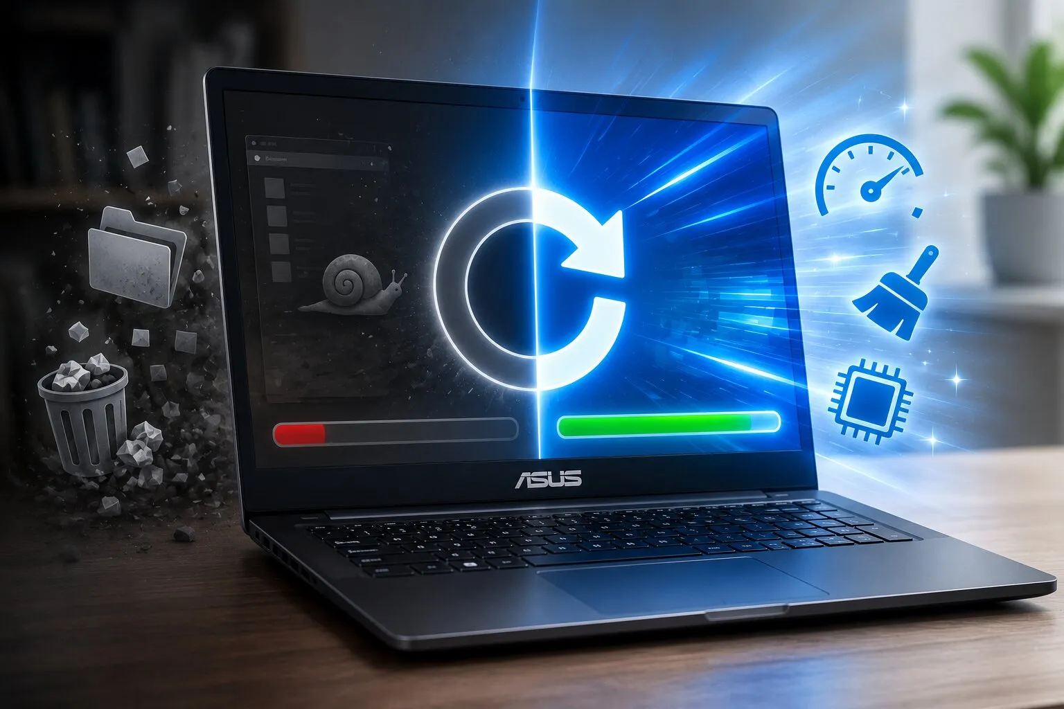 Cara Refresh Laptop ASUS Agar Kinerja Kembali Cepat
