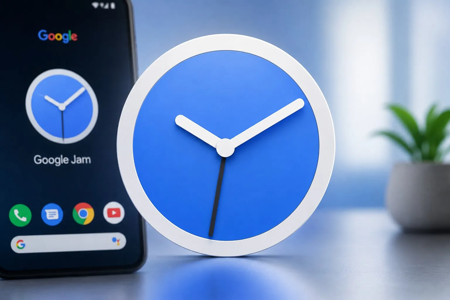 Cara Install Google Jam di HP Android Terbaru 2026