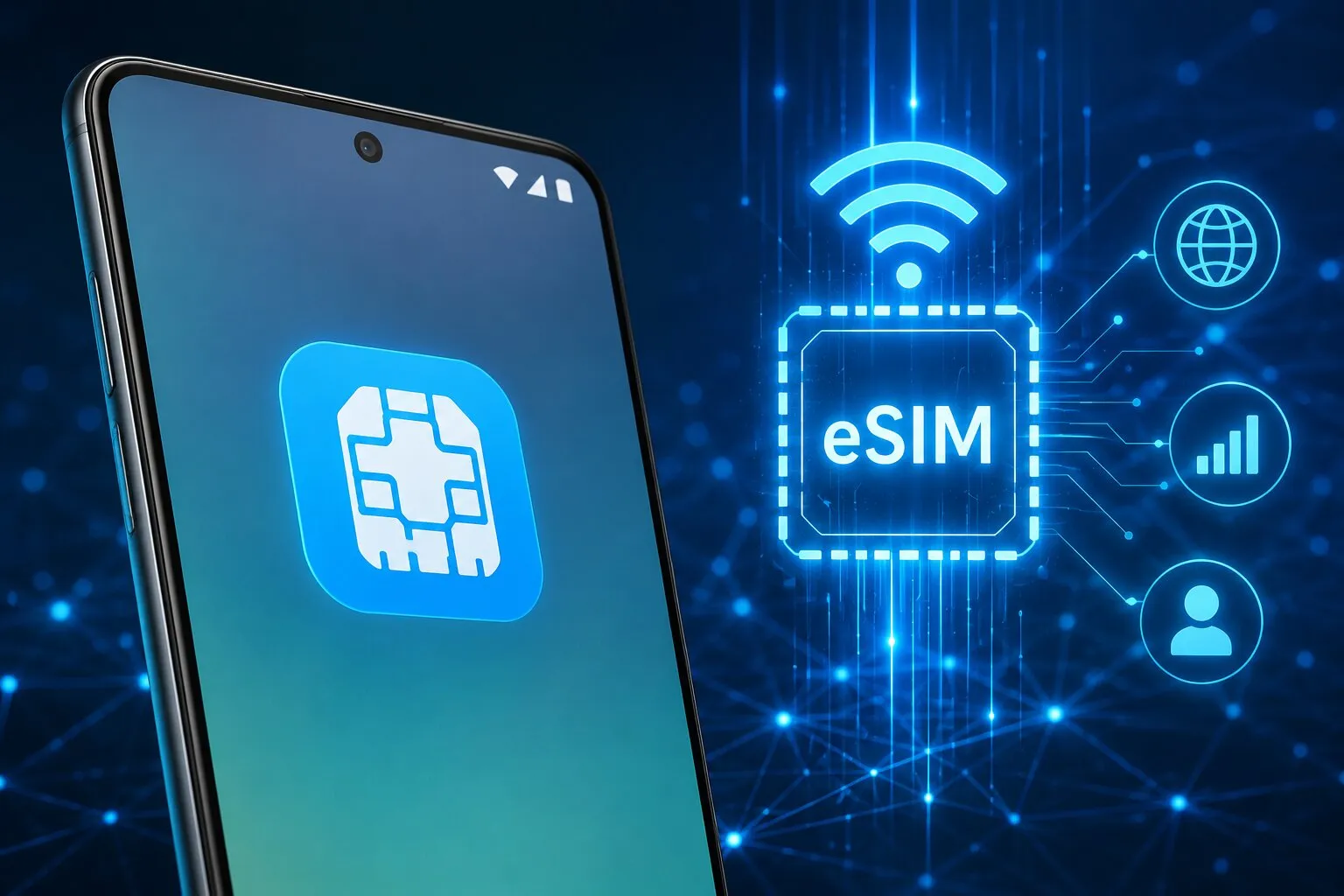 Cara Pakai eSIM di Android Tanpa Kartu Fisik