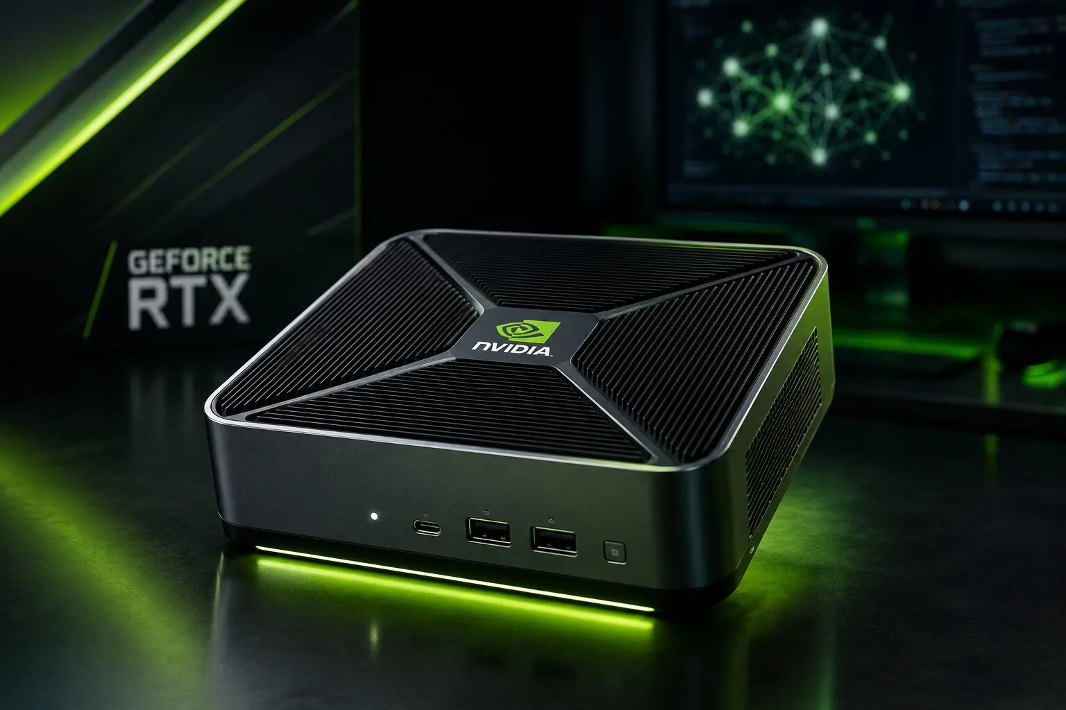 NVIDIA RTX Spark Belum Hadir di Handheld PC