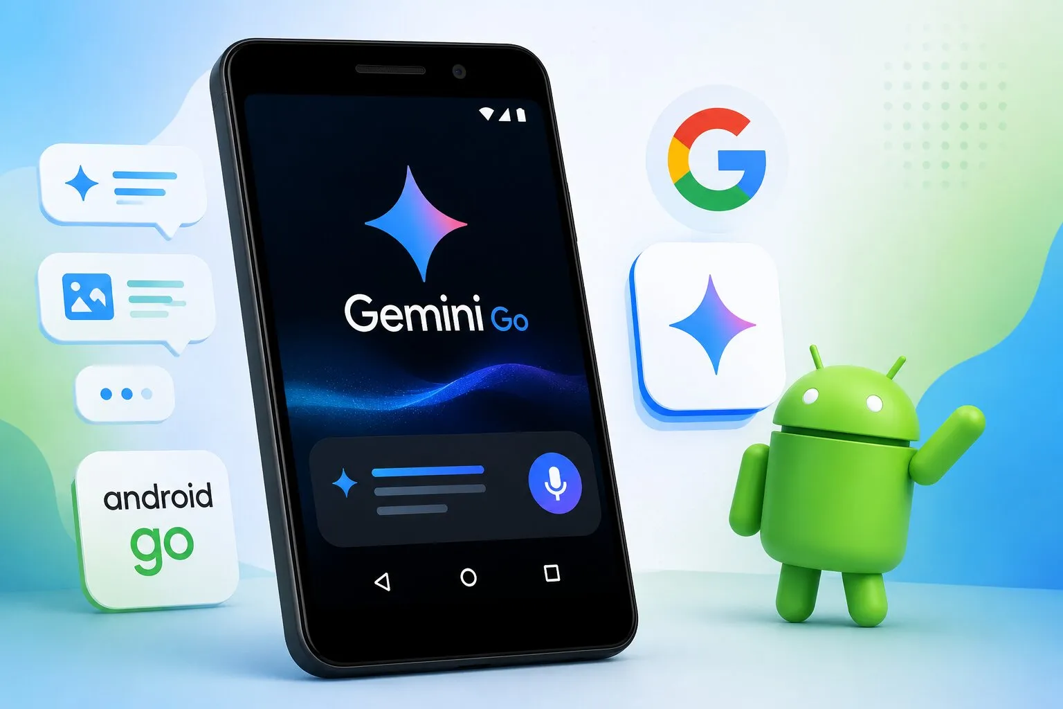 Google Hadirkan Gemini Go untuk Android Go