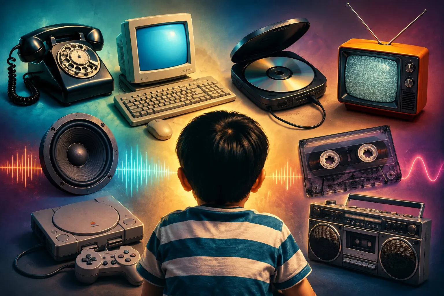 8 Suara yang Langsung Dikenali Anak 90-an