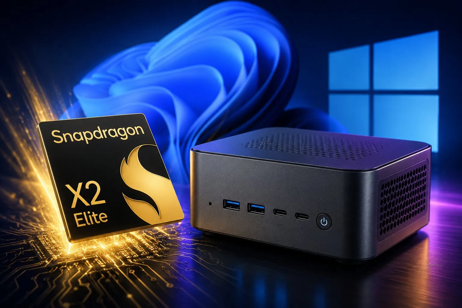 Snapdragon X2 Elite Hadir di Mini PC Windows