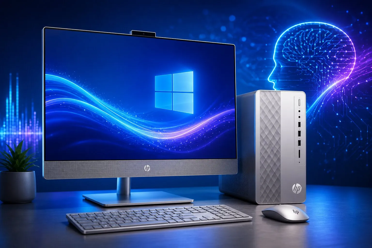 HP Luncurkan PC Baru untuk Pengalaman Windows AI