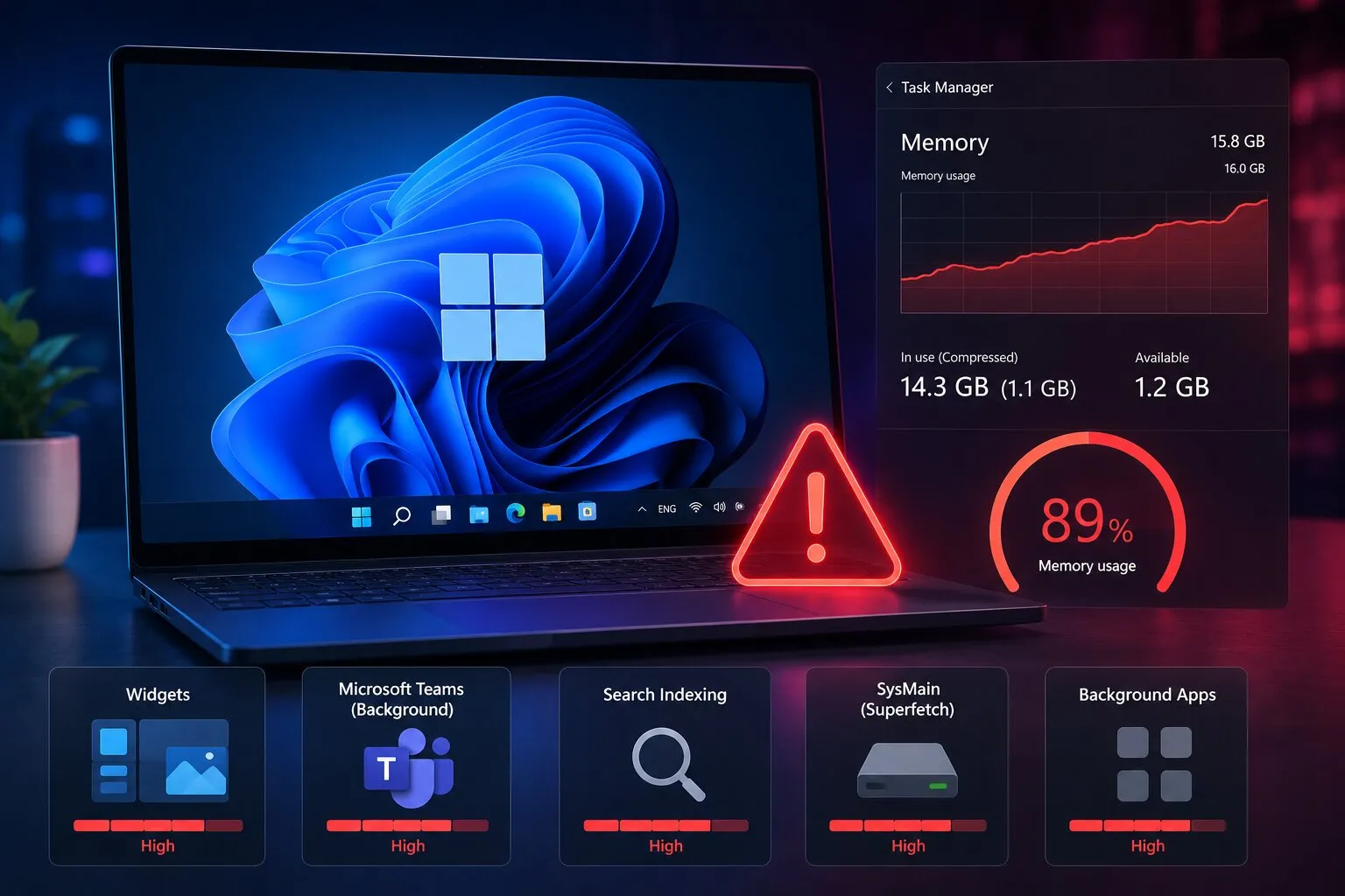 5 Fitur Default Windows 11 yang Boros RAM