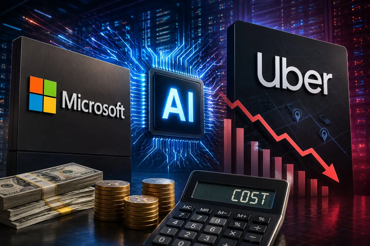 AI Mahal? Microsoft dan Uber Mulai Hitung Ulang