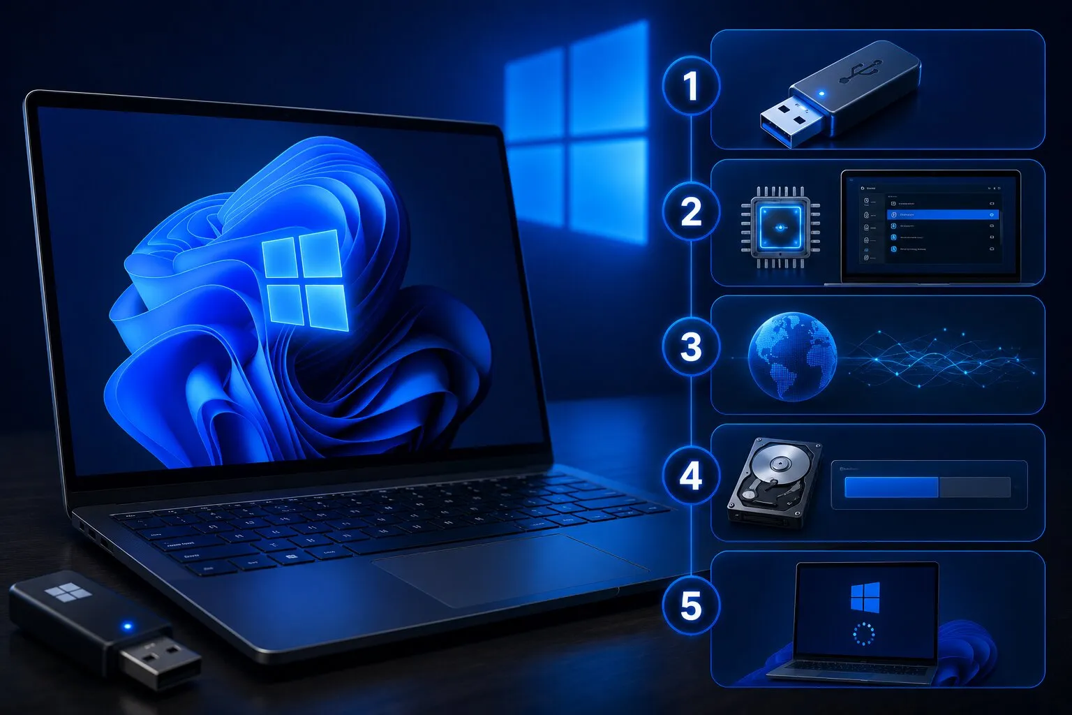 5 Langkah Awal Saat Install Windows 11