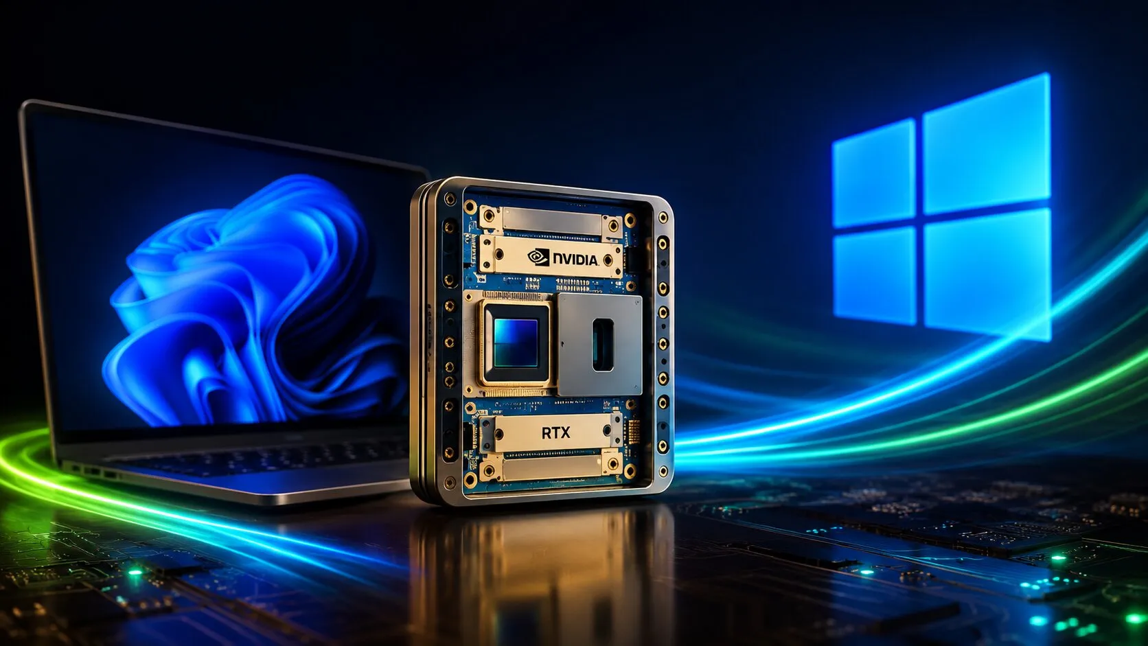 RTX Spark Nvidia: Revolusi PC Windows Seperti Apple Silicon?