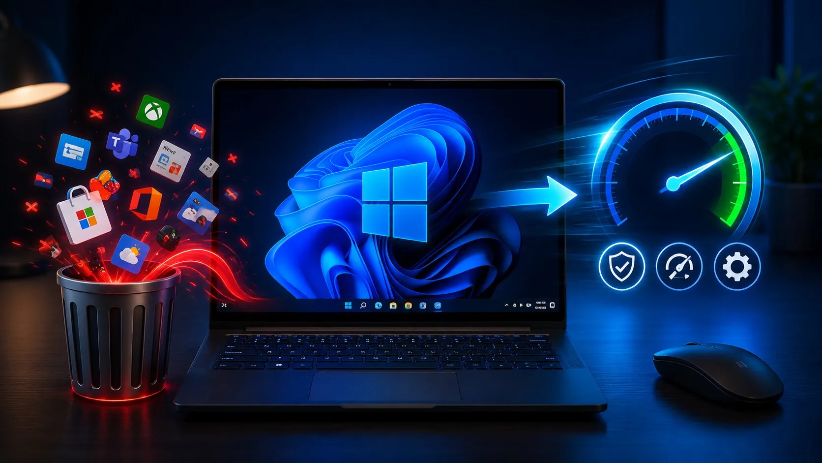 Cara Debloat Windows 11 Aman: Hapus Bloatware & Percepat PC