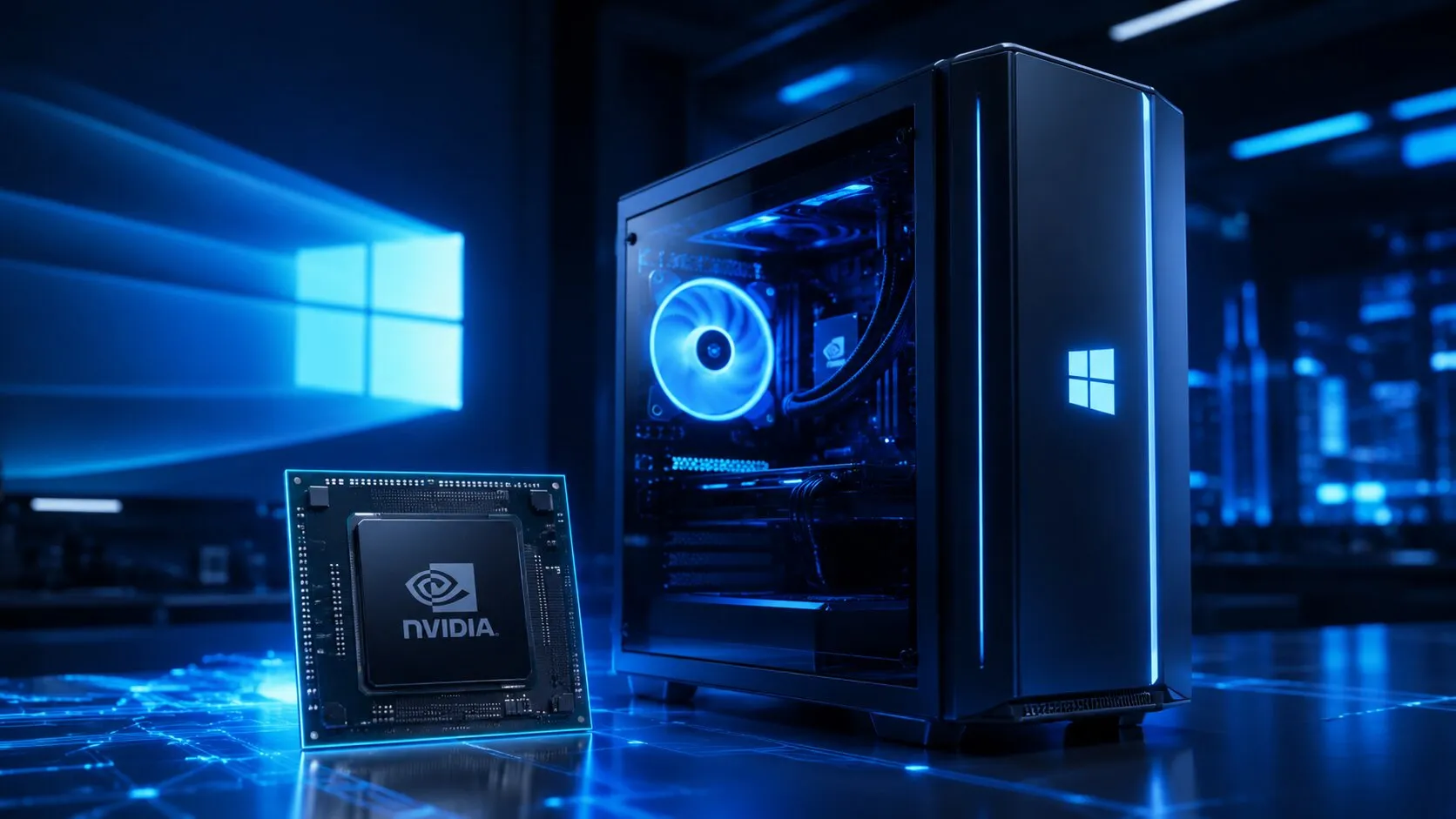 PC Windows Pertama dengan Chip Nvidia Meluncur Minggu Depan