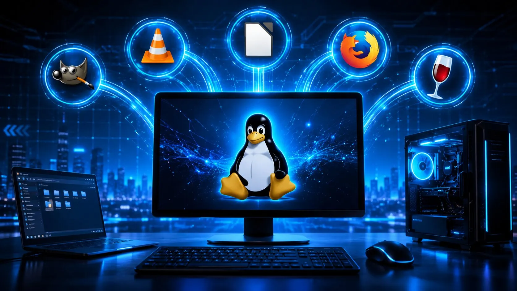 5 Alternatif Linux untuk Aplikasi Windows Favorit Anda