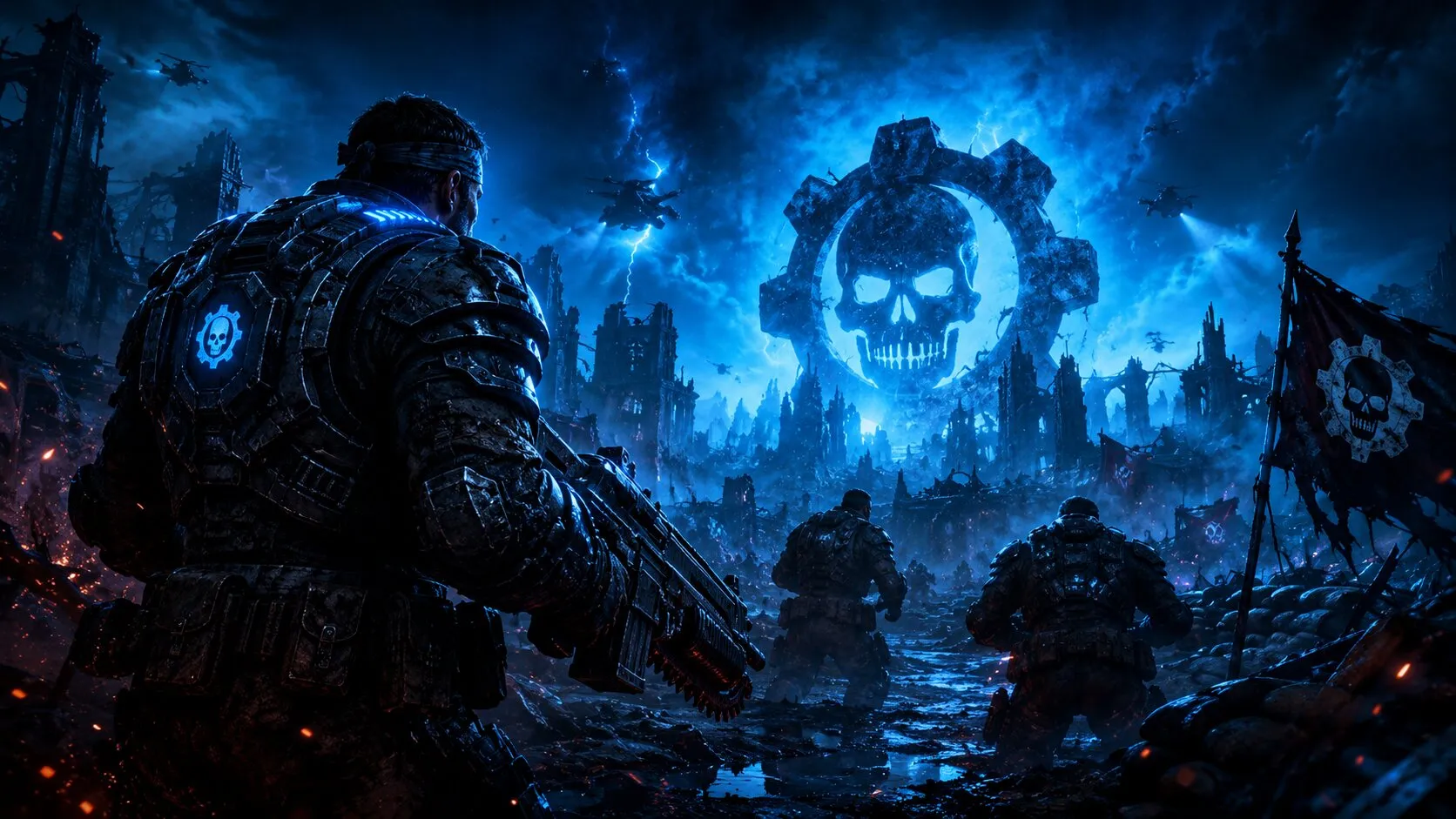 Gears of War: E-Day Tanggal Rilis Resmi Terungkap!