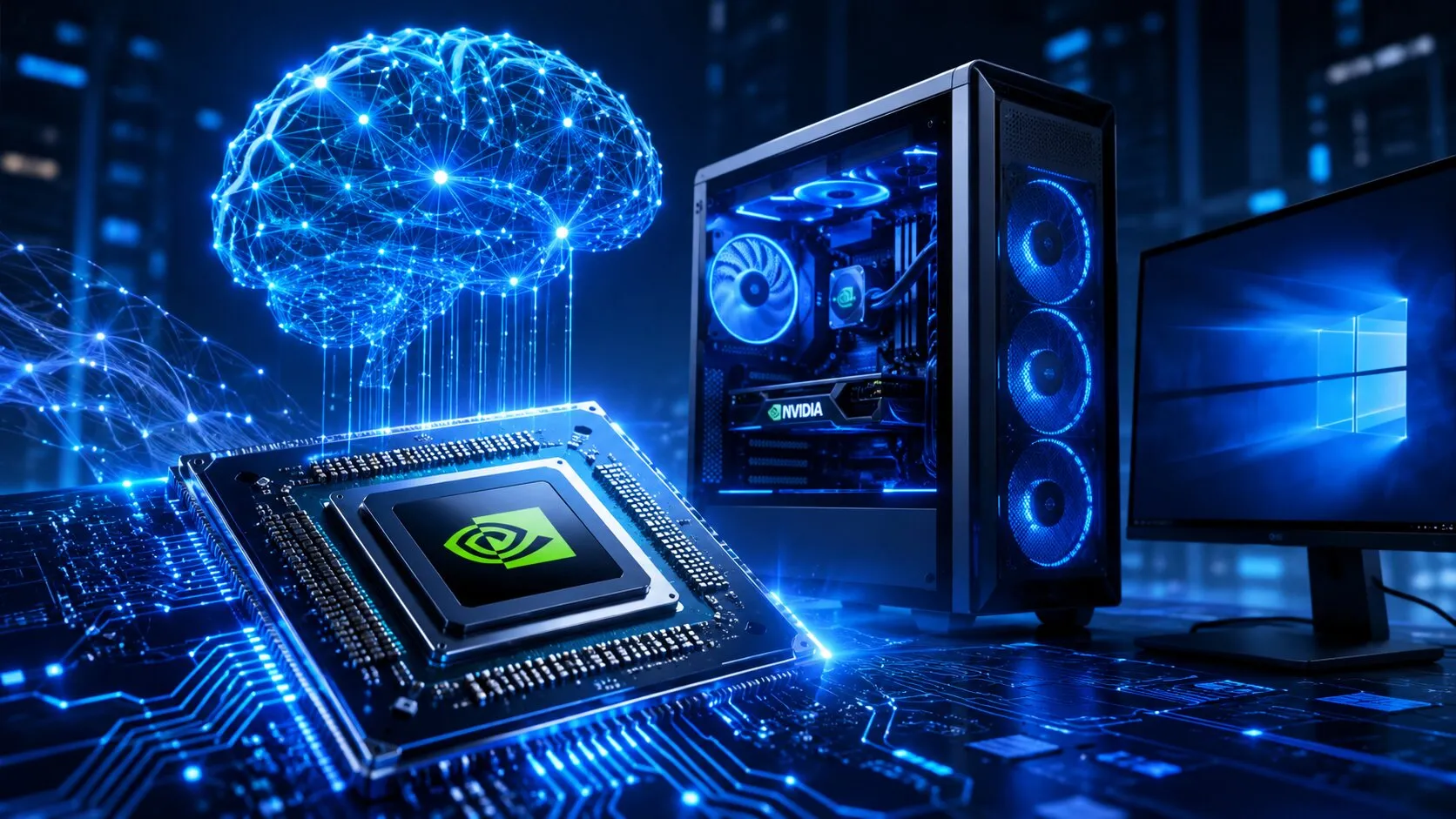 Nvidia Hadirkan Chip AI untuk PC Windows: Era Baru Komputasi
