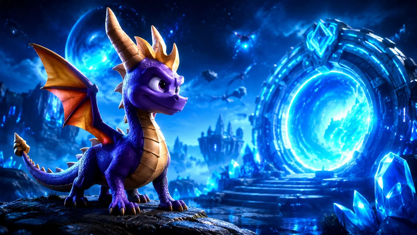 Game Spyro the Dragon Baru Diumumkan di Xbox Showcase