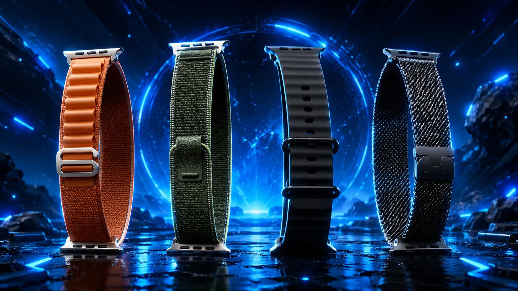 5 Alternatif Apple Watch Ultra Band Terbaik