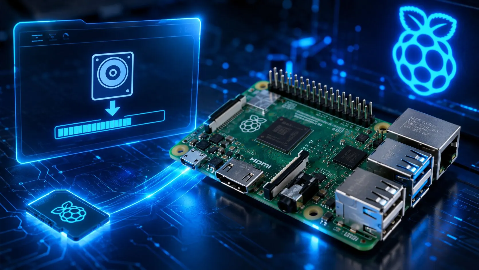 Cara Mudah Instal OS di Raspberry Pi