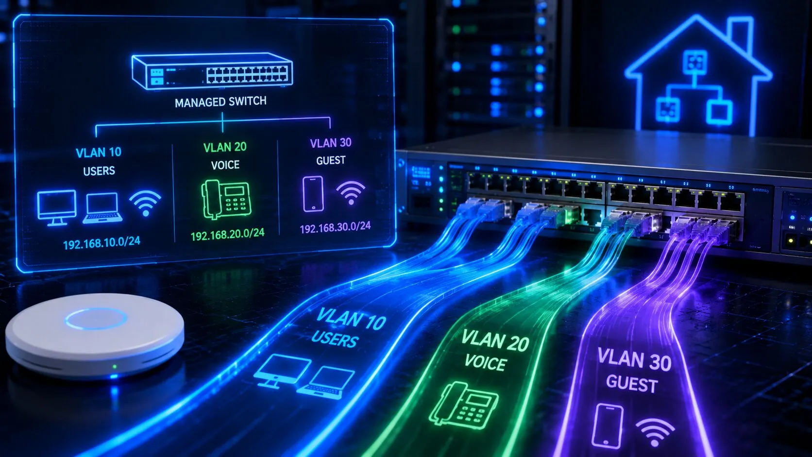 Cara Mengatur VLAN untuk Keamanan Jaringan