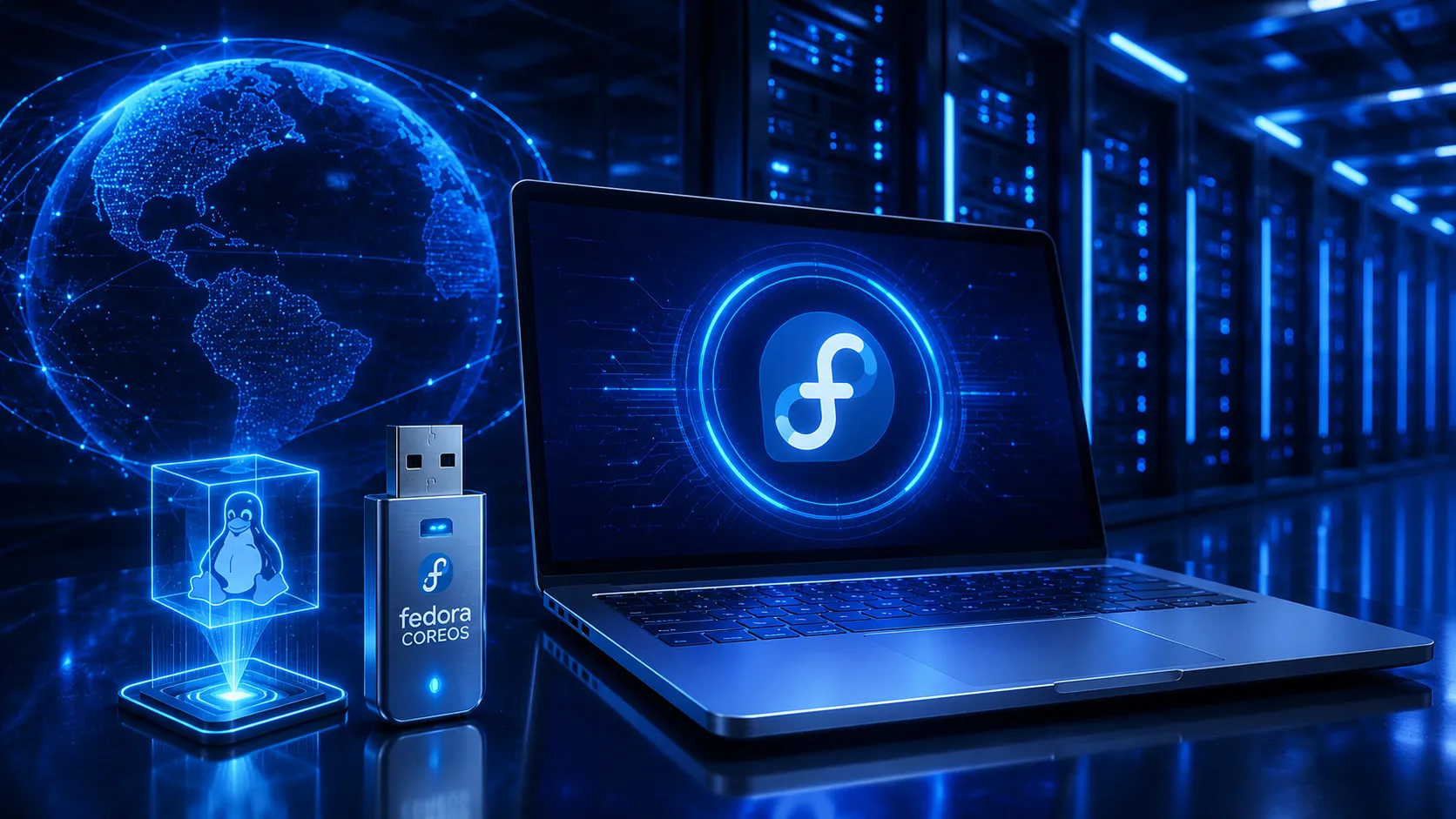 Automasi Fedora CoreOS via iPXE: Panduan Instalasi Tanpa Pengawasan