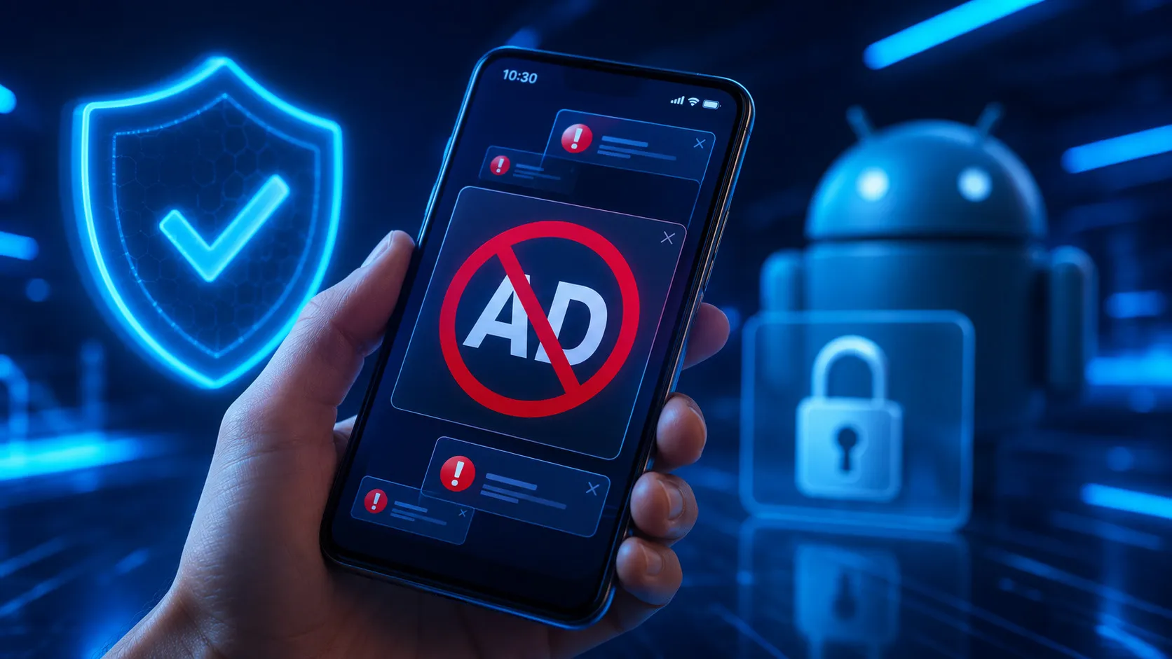 Cara Menghilangkan Iklan di HP Android Tanpa Ribet