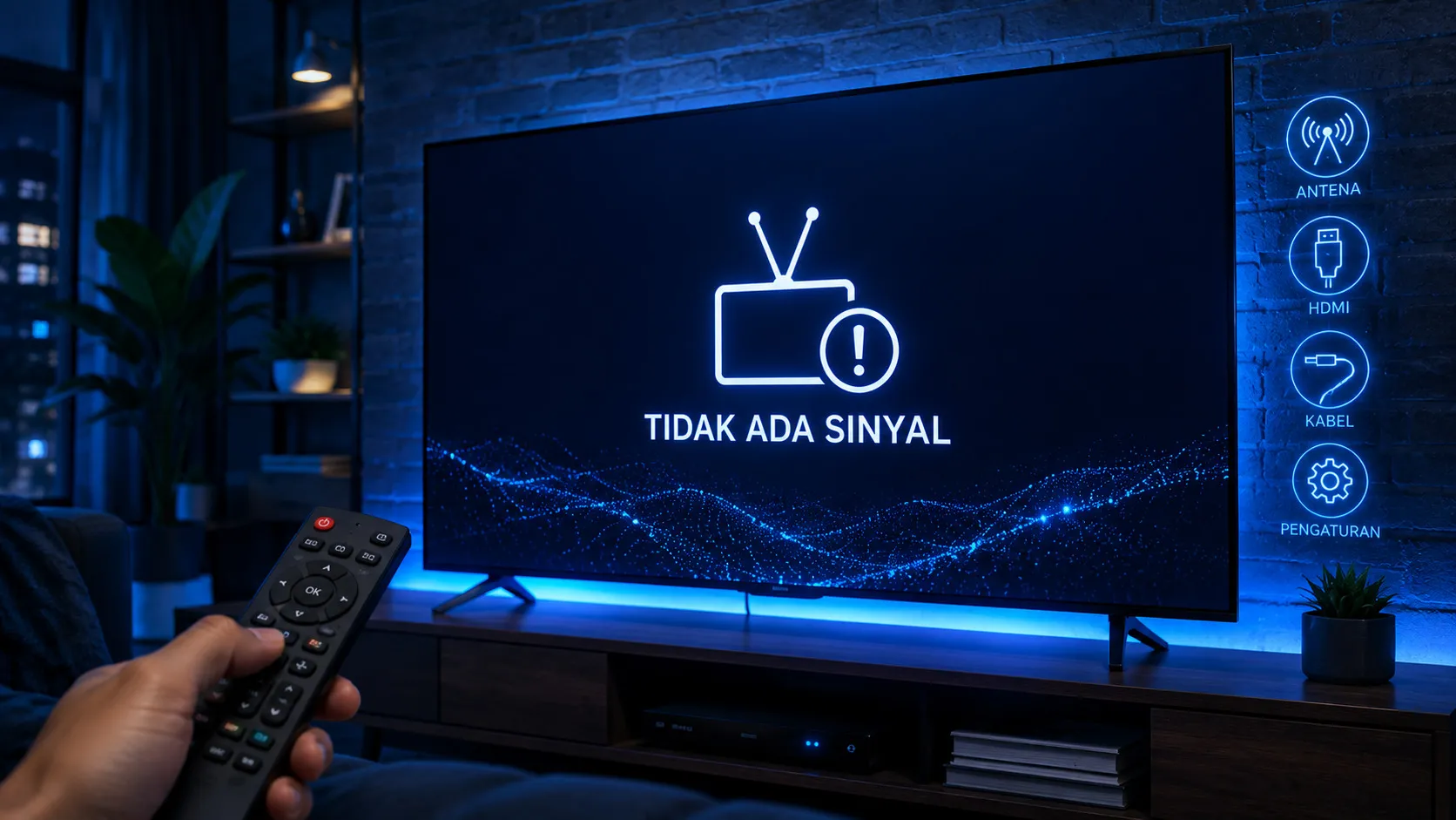 5 Cara Mengatasi TV Android Tidak Ada Sinyal