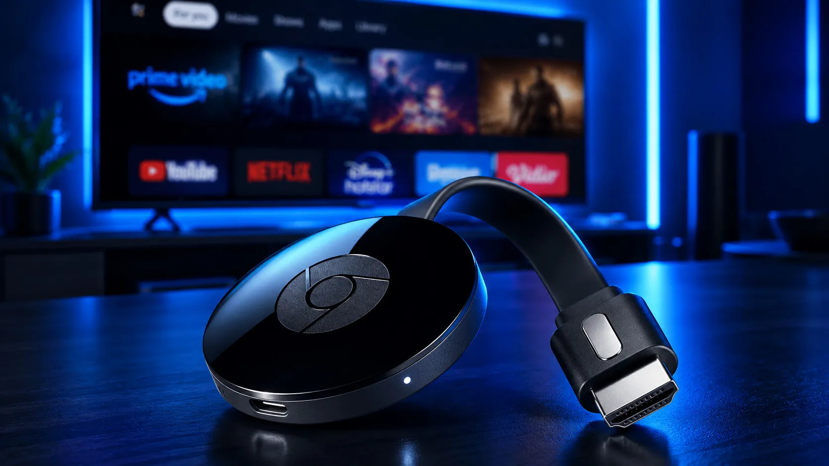 Apa Itu Chromecast? Pengertian, Fungsi & Cara Kerjanya