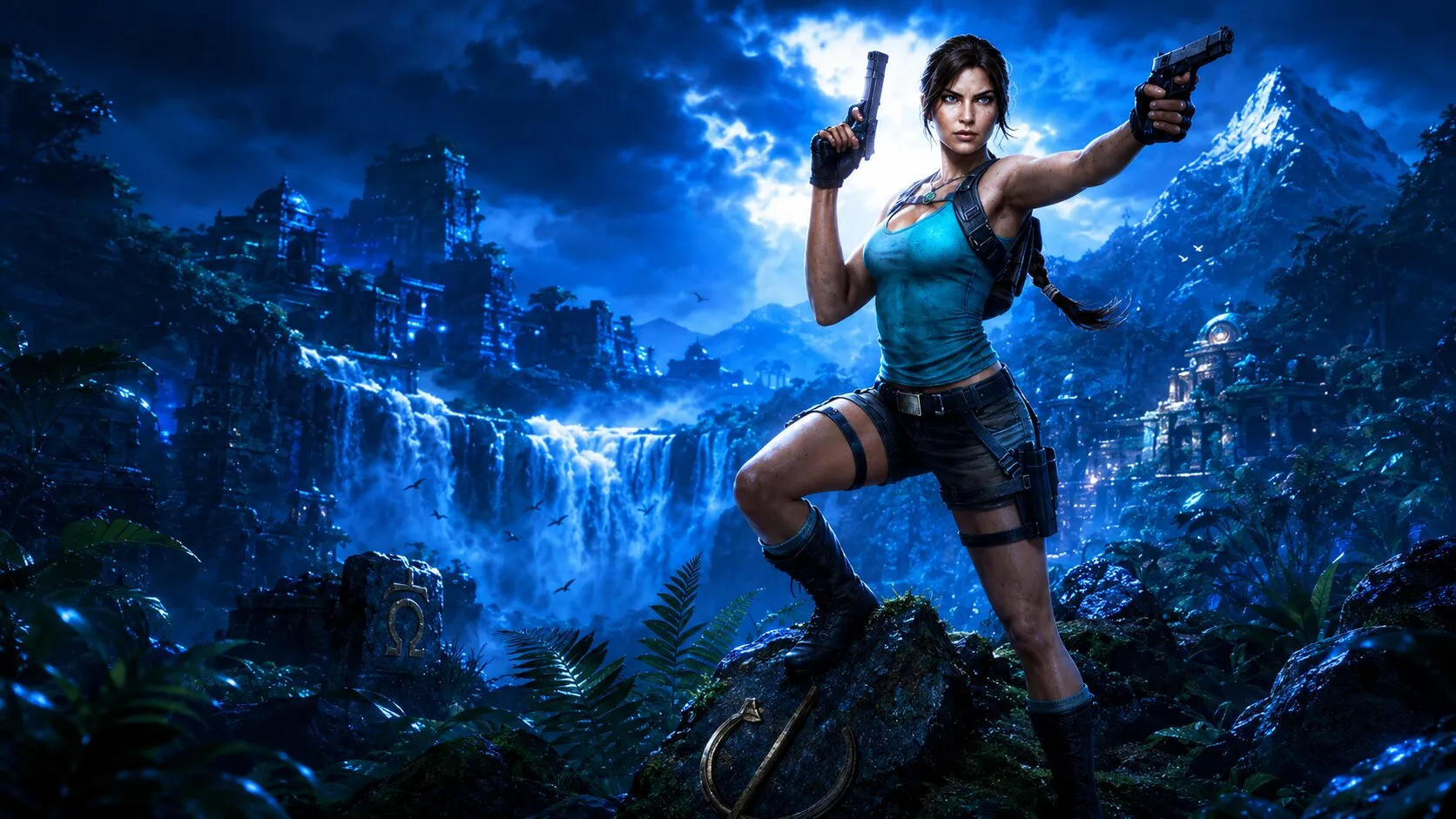 Tomb Raider: Legacy Of Atlantis Canon Ke Trilogi Survivor