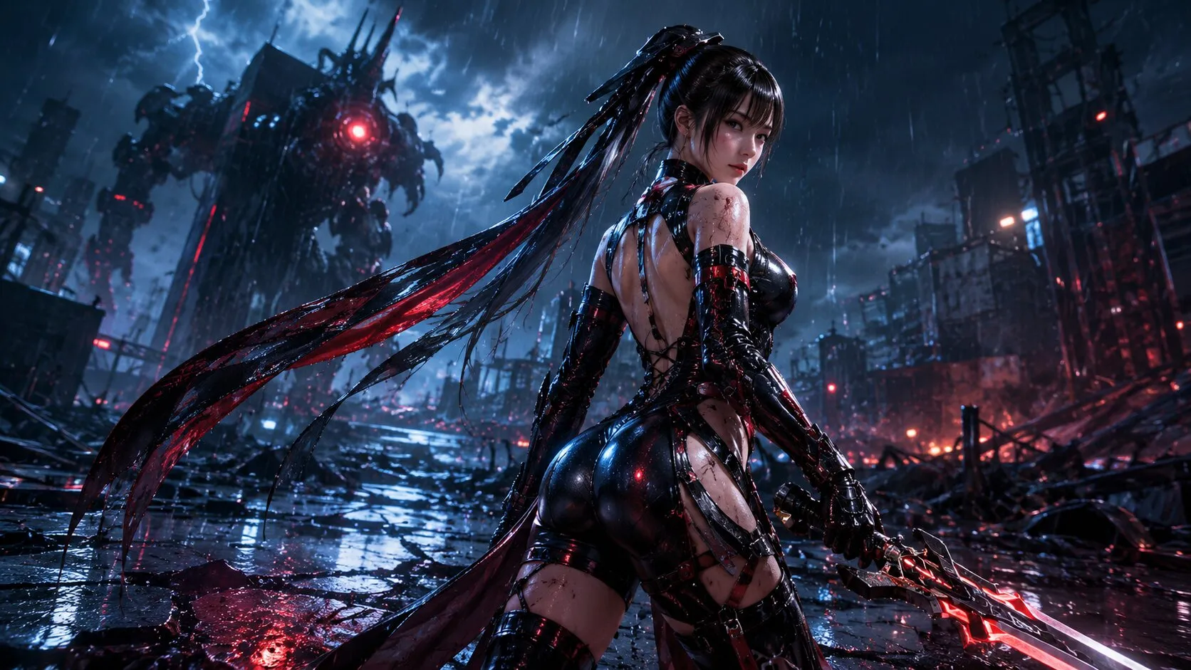 Stellar Blade: Blood Rain: Kostum Lebih Menarik dari Aslinya