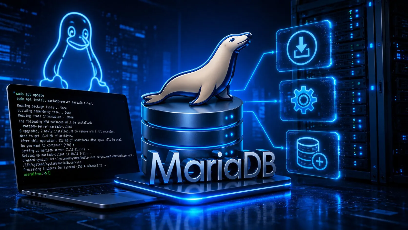 Panduan Install MariaDB di Linux Dari Nol