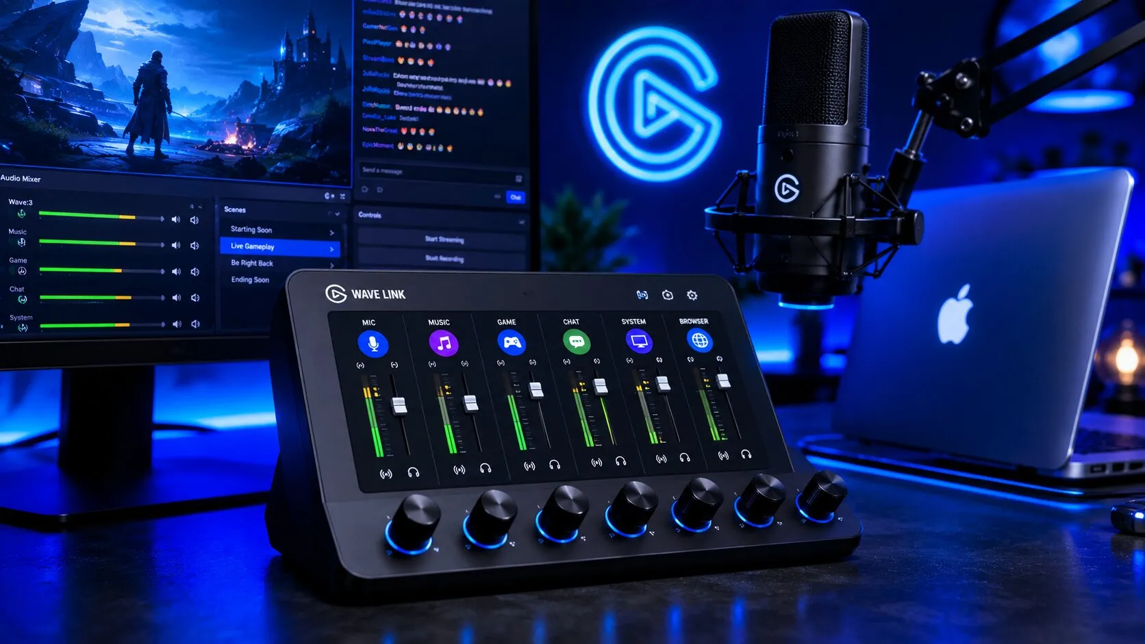 Elgato Wave Link 3.0 Bikin Mac User Makin Betah Nge-Stream