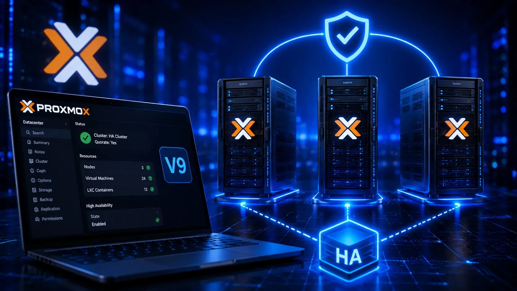 Setup High Availability di Proxmox 9 Biar VM Nggak Pernah Down