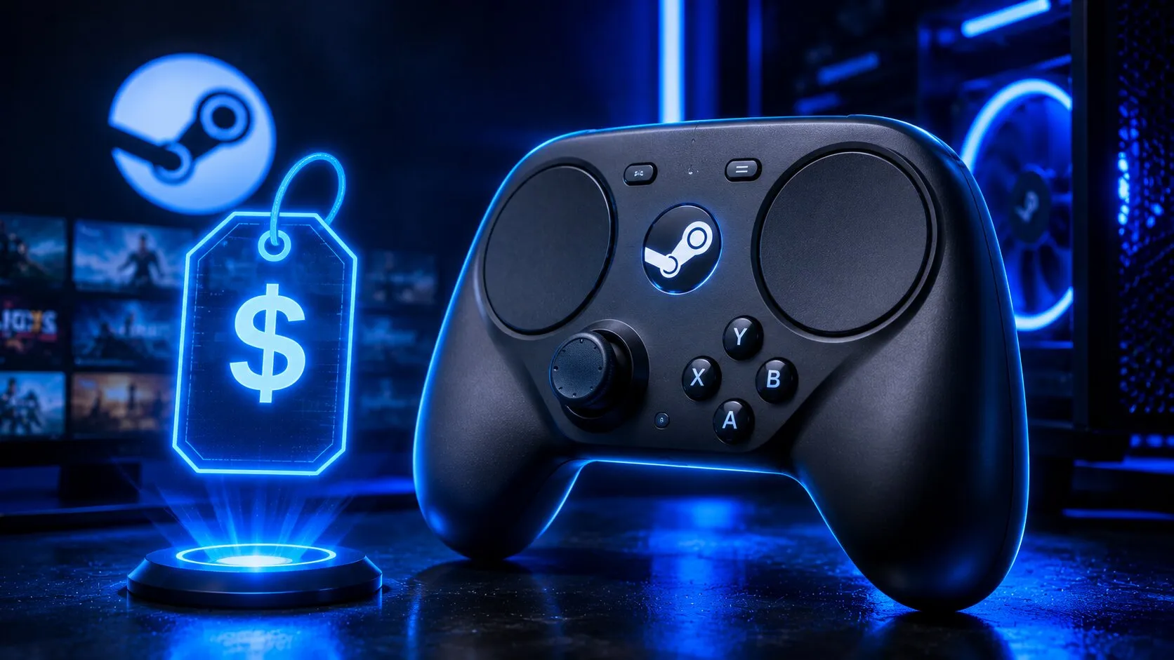 Harga Steam Controller Bocor dan Bikin Heboh