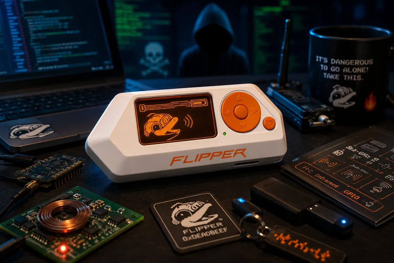 Flipper Zero: Mengupas Tuntas 'Mainan' Canggih Incaran Para Hacker dan Penggiat IT