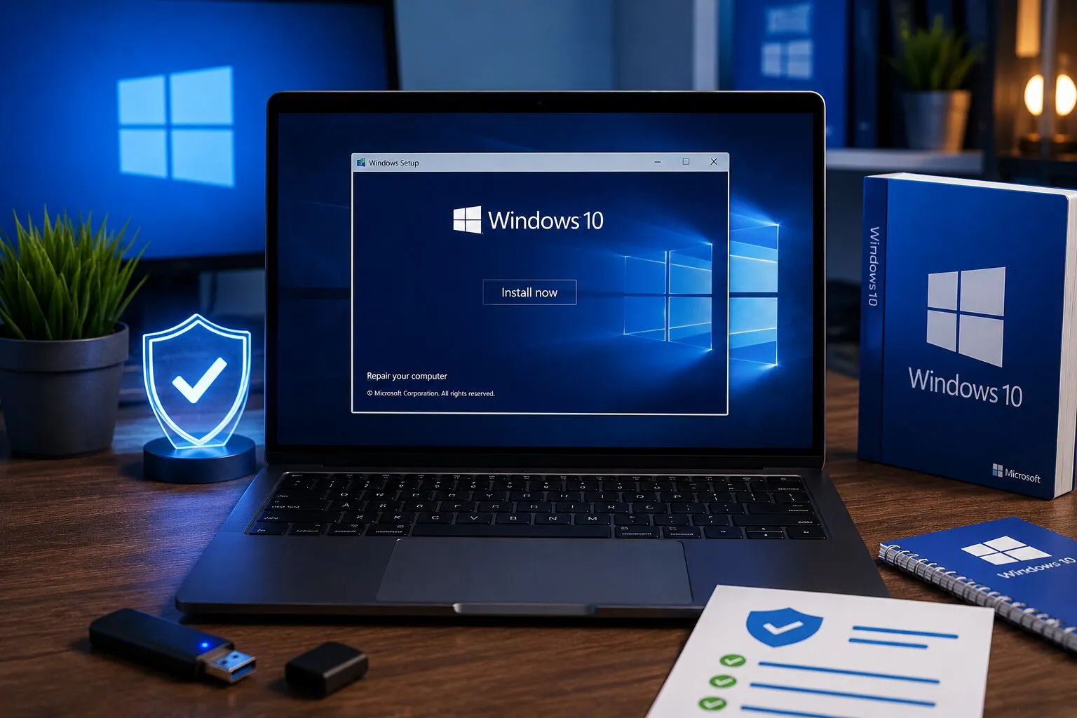 Cara Resmi Download dan Install Windows 10 (Aman & Bebas Malware)