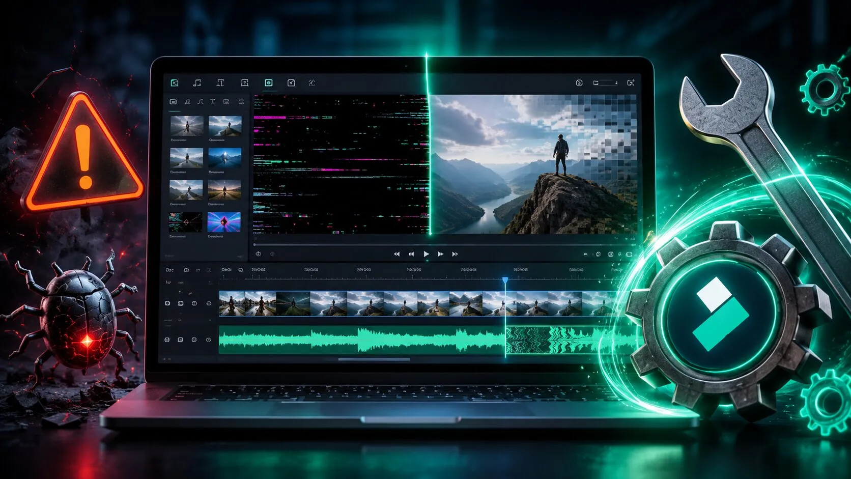 Cara Mengatasi Bug Wondershare Filmora 64-bit