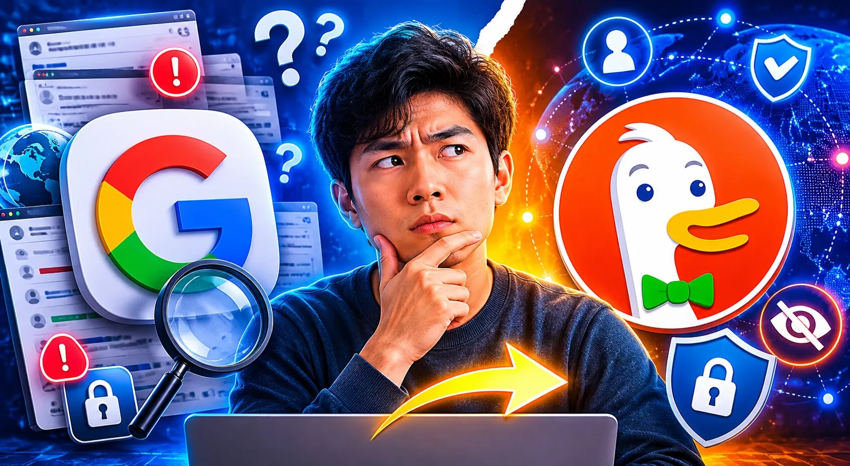 Google Makin Ribet? Ini Alasan Jutaan Orang Pindah ke DuckDuckGo