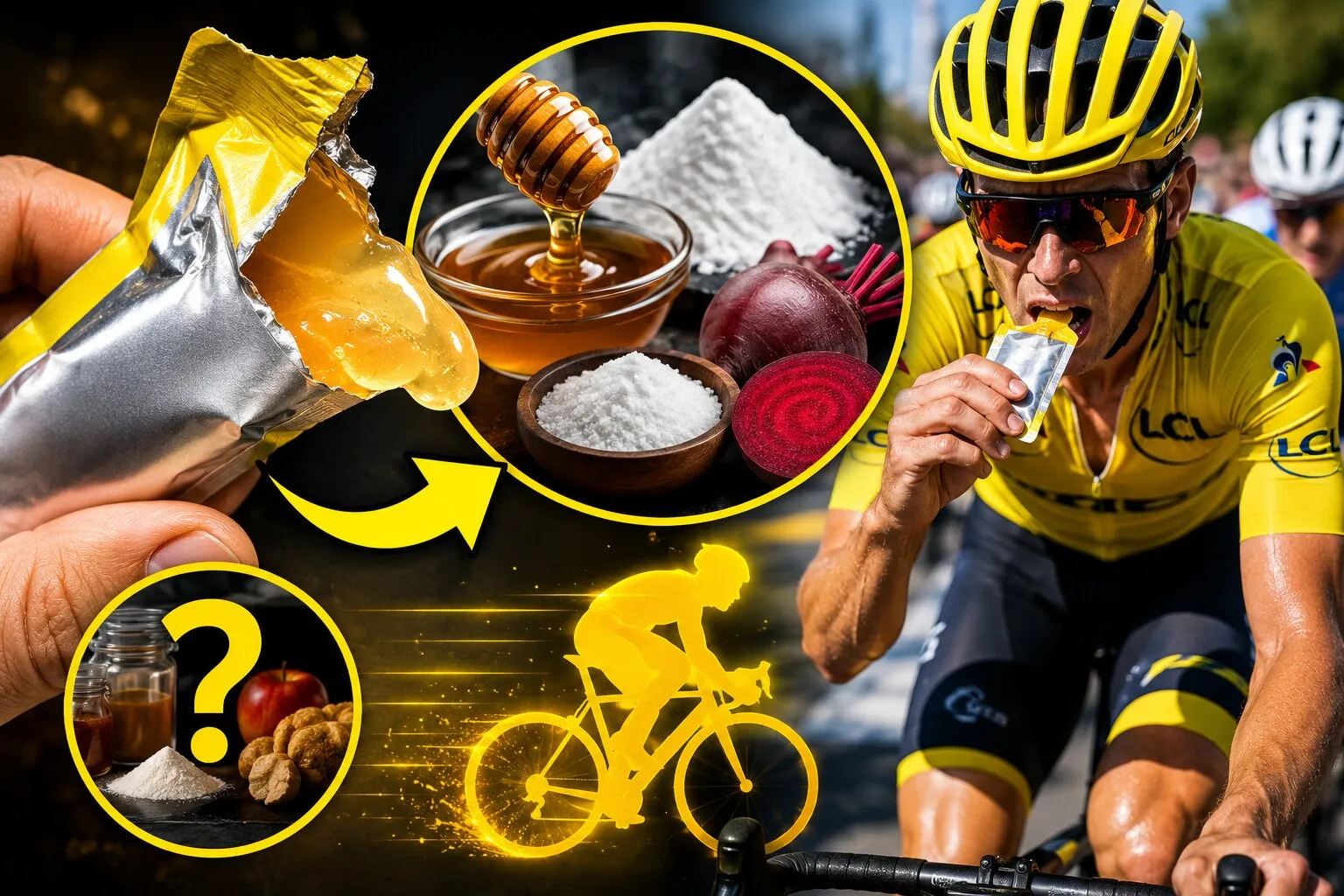Rahasia Gel Energi Tour de France: Bahan Tak Terduga Ini!